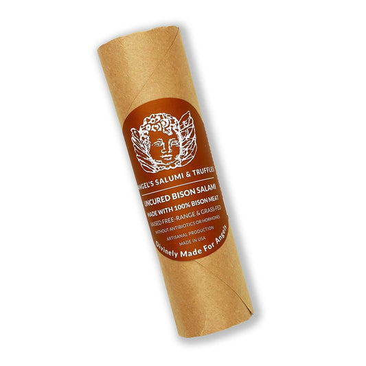 Angel's Bison Salami (6.5oz)