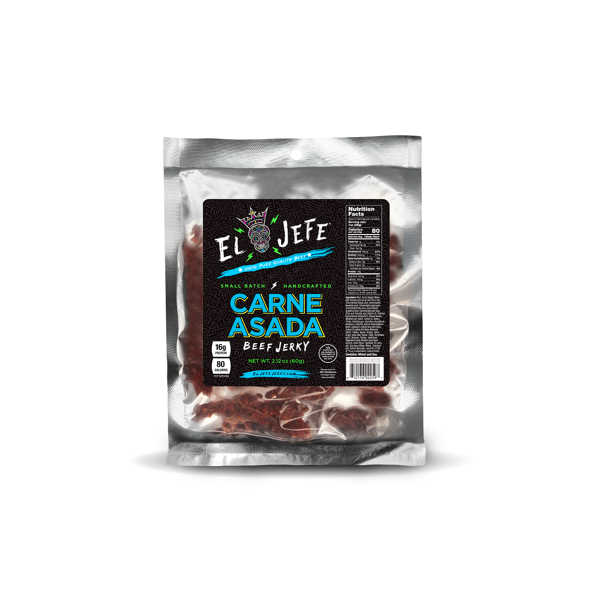 El Jefe Beef Jerky - Carne Asada