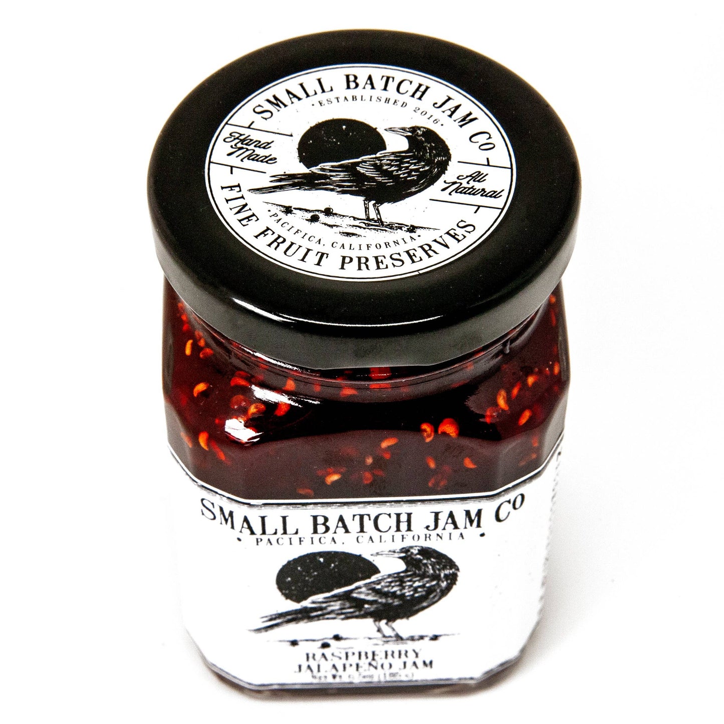Small Batch Jam Co. Raspberry Jalapeno Jam