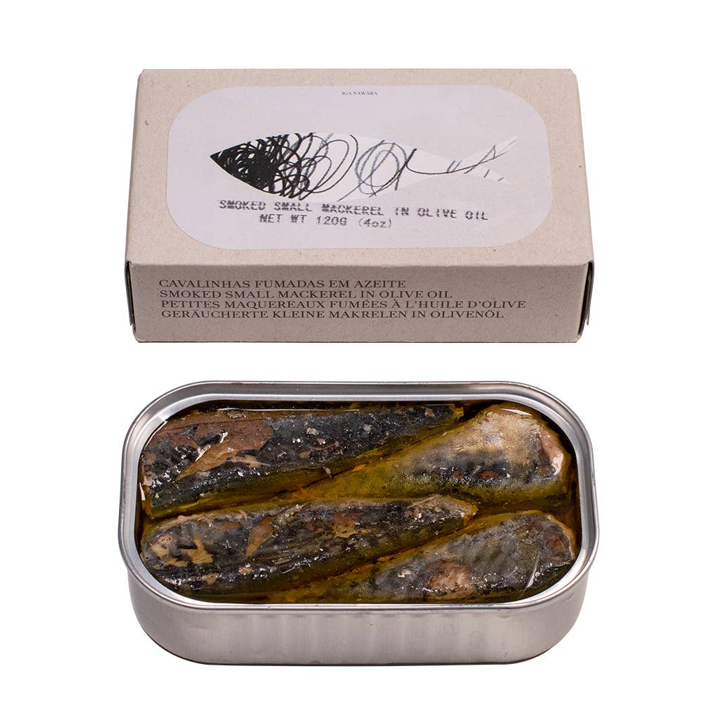 Jose Gourmet Smoked Small Mackerel in Olive Oil