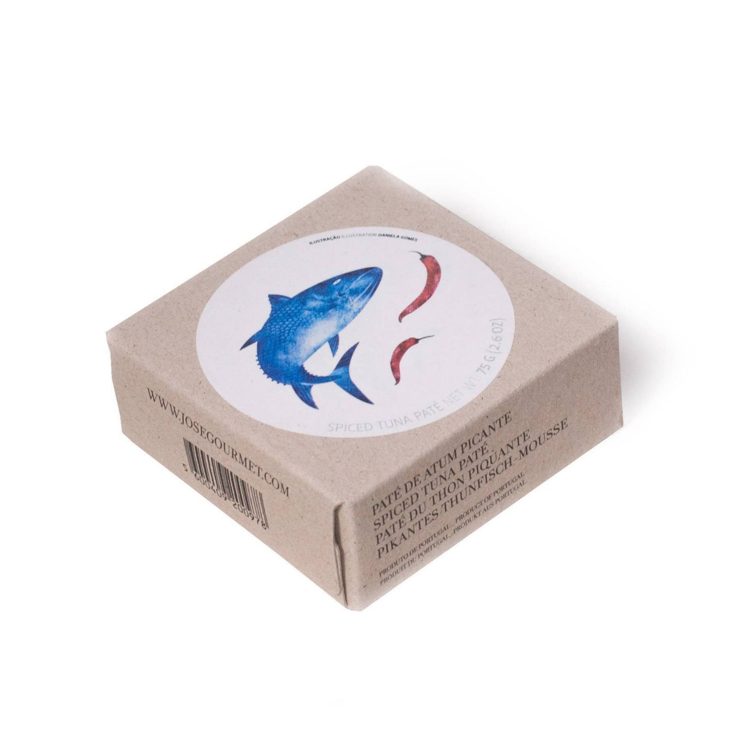 Jose Gourmet Spiced Tuna Pate