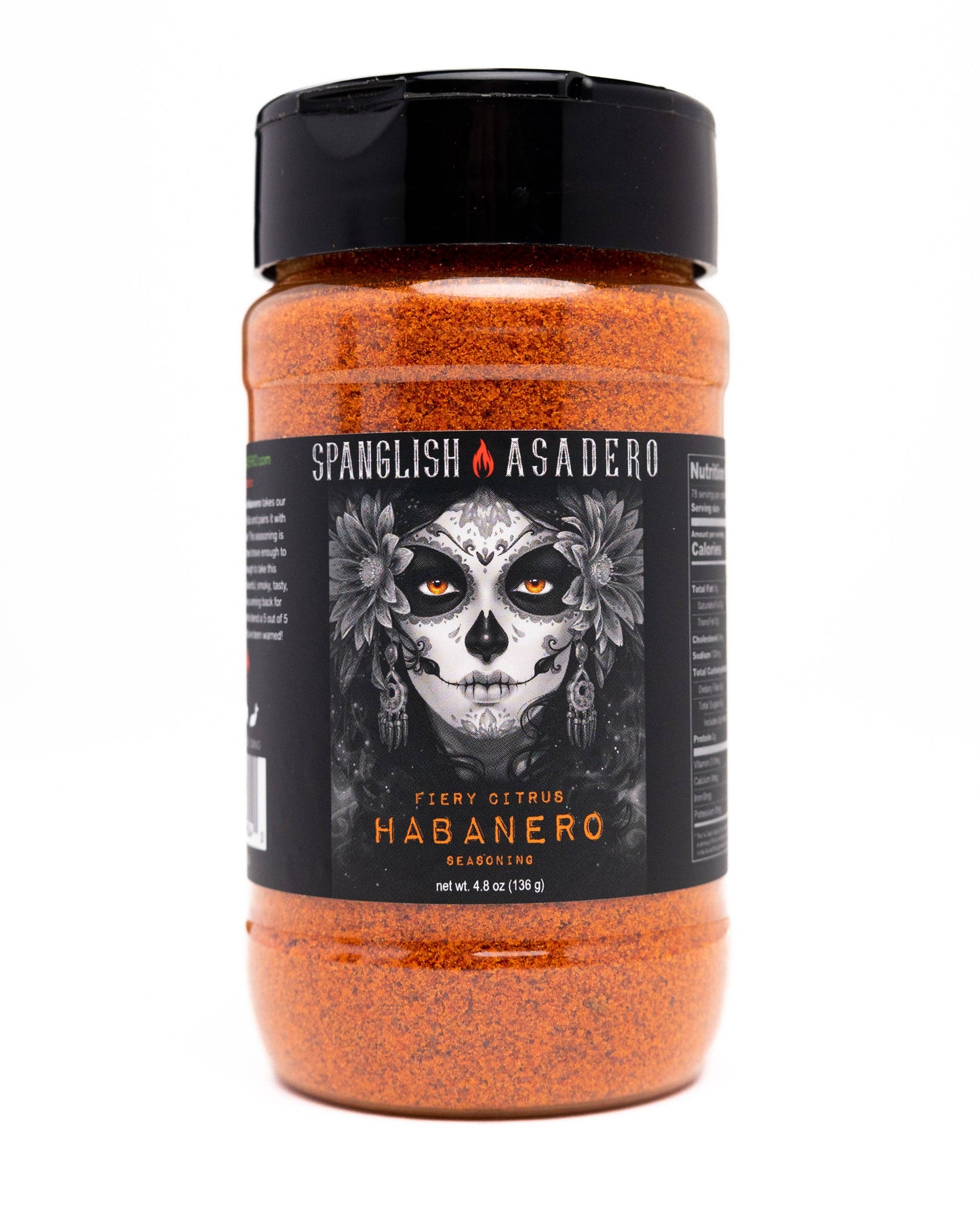 Spanglish Asadero Fiery Citrus Habanero Rub