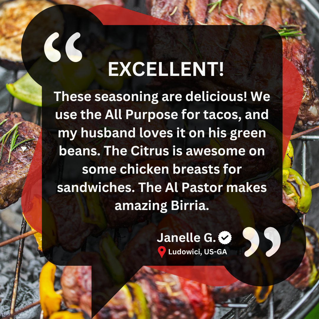 Spanglish Asadero Spicy Al Pastor Seasoning