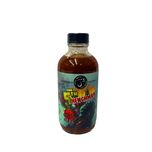 J's Small Batch Hot Sauce The 5th Henchman