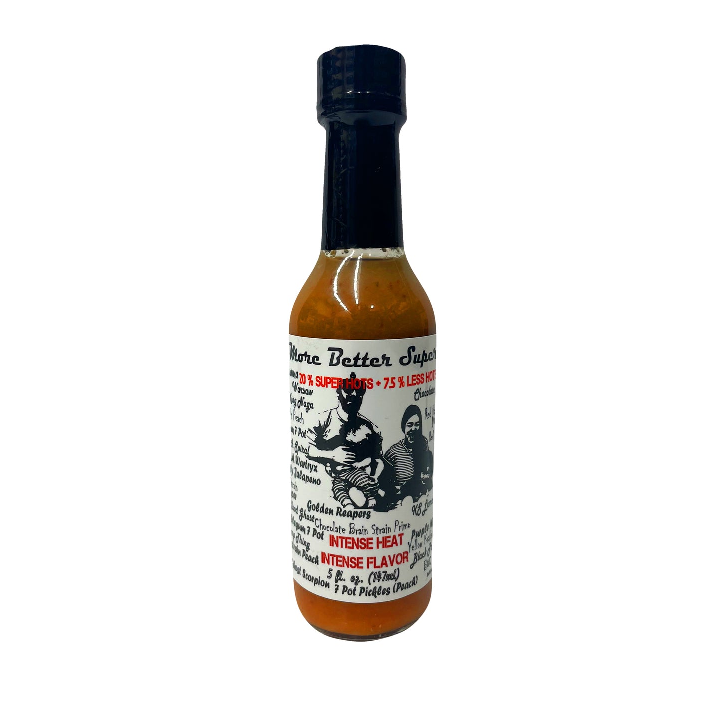Nate's More Better Super Hot Sauce
