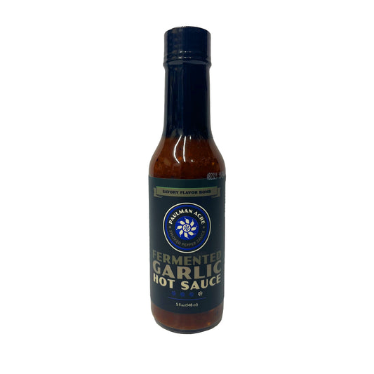 Paulman Acre Fermented Garlic Hot Sauce