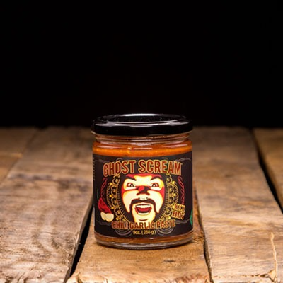 Ghost Scream Chili Garlic Paste
