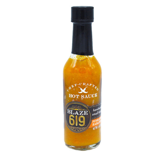 Blaze 619 Pineapple Habanero Hot Sauce