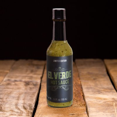 Ghost Scream El Verde Hot Sauce