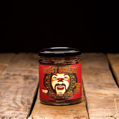 Ghost Scream Chili Garlic Jam