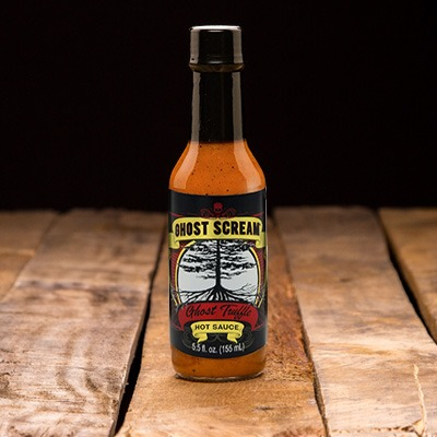Ghost Scream Ghost Truffle Hot Sauce