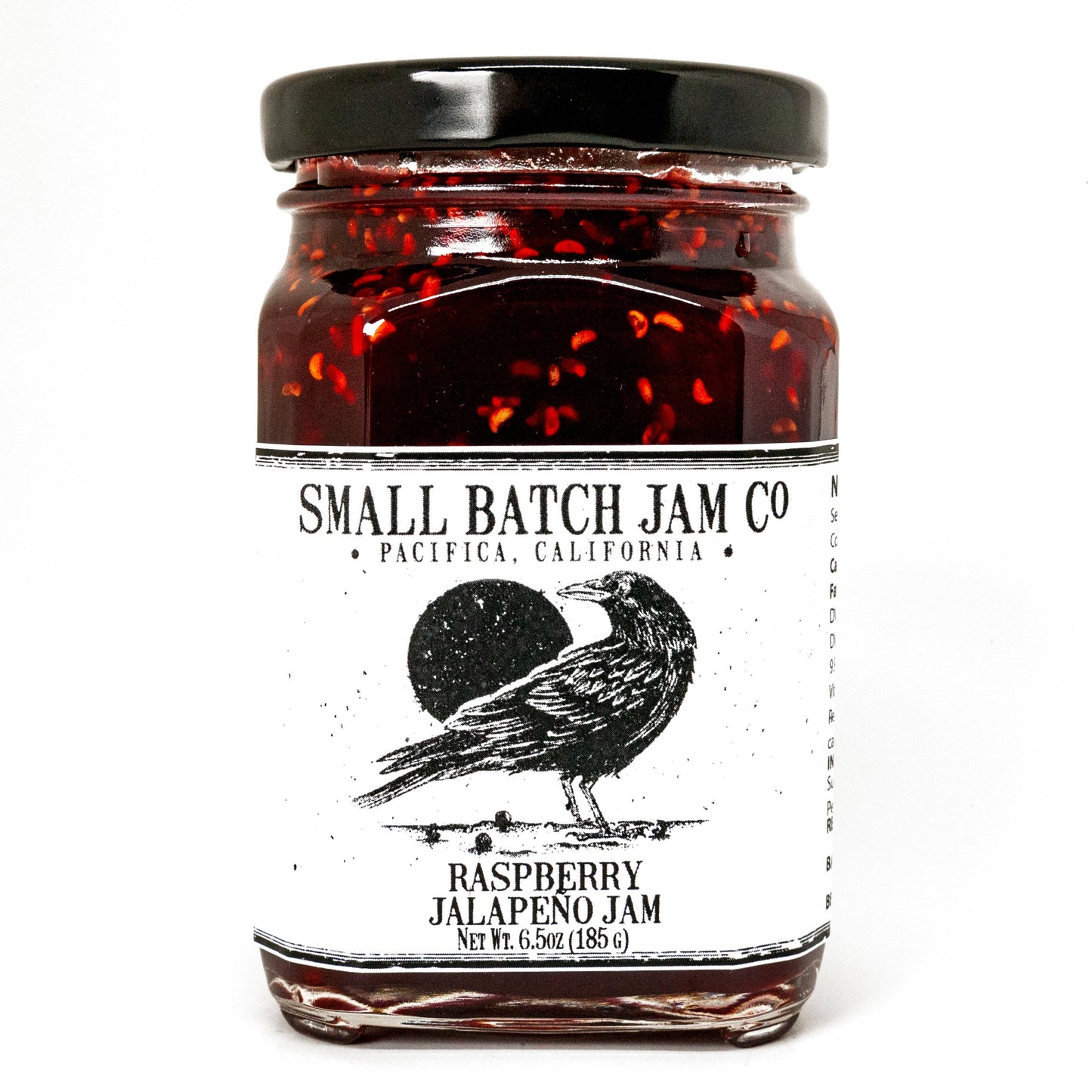 Small Batch Jam Co. Raspberry Jalapeno Jam