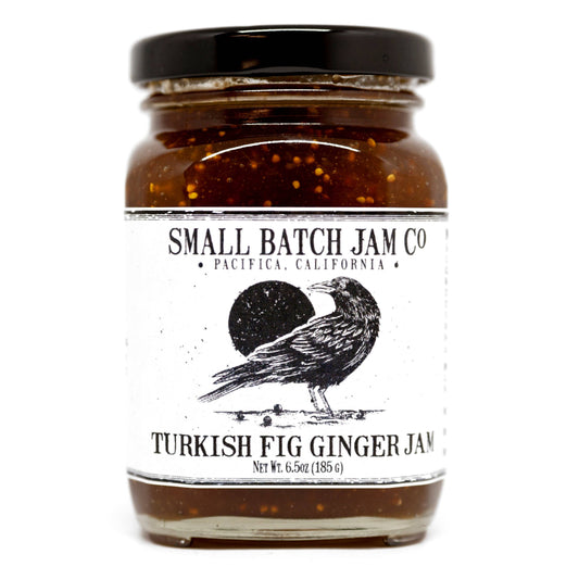 Small Batch Jam Co. Turkish Fig Ginger Jam