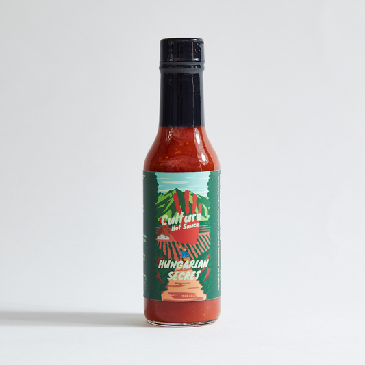 Culture Hot Sauce Hungarian Secret