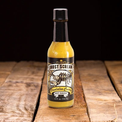 Ghost Scream Vindaloo Curry Hot Sauce
