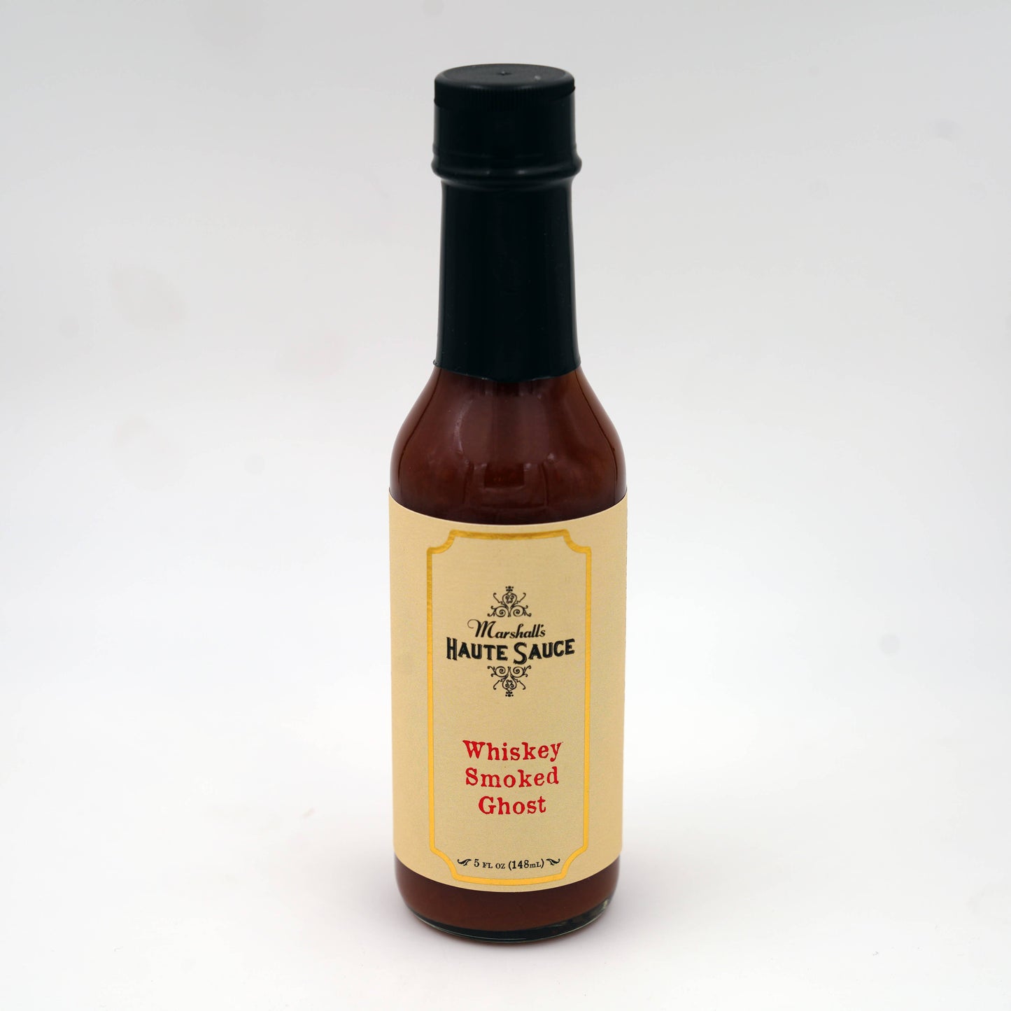 Marshall's Whiskey Smoked Ghost Hot Sauce - Season 22 Hot Ones