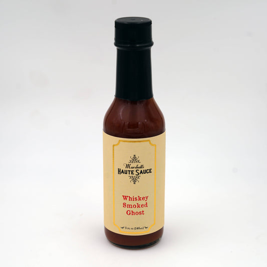 Marshall's Whiskey Smoked Ghost Hot Sauce - Season 22 Hot Ones