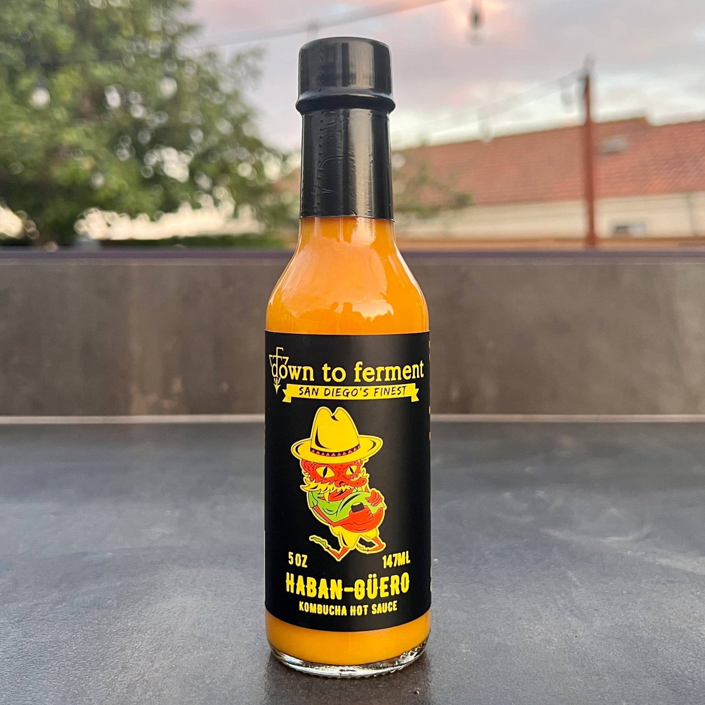 Down to Ferment Haban-Güero Hot Sauce