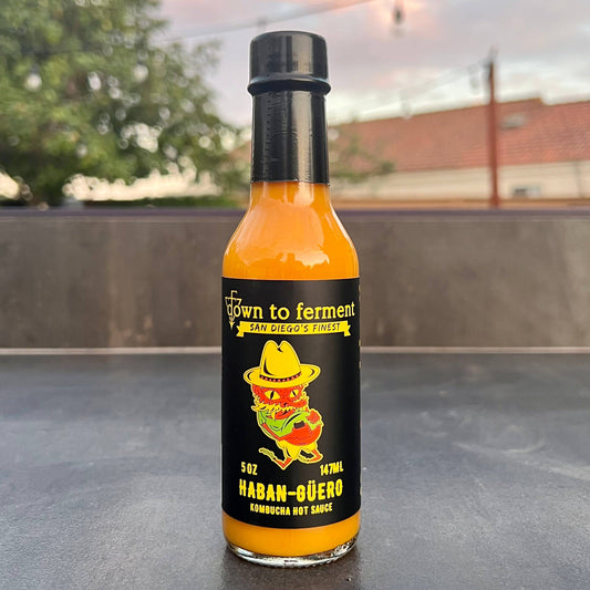 Down to Ferment Haban-Güero Hot Sauce