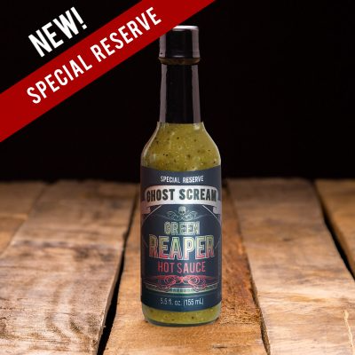 Ghost Scream Green Reaper Hot Sauce