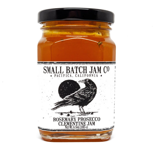 Small Batch Jam Co. Rosemary Prosecco Clementine Jam