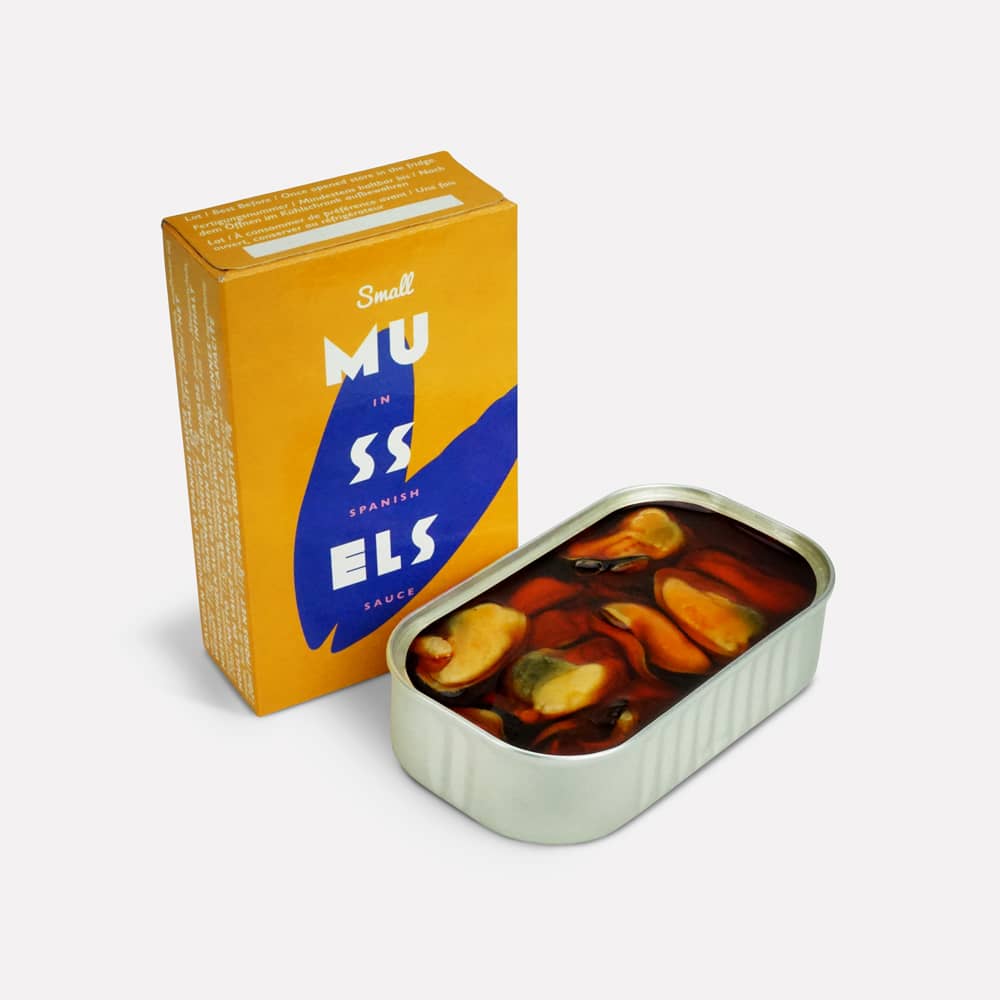 La Narval Galician Mussels in Spanish Escabeche Sauce