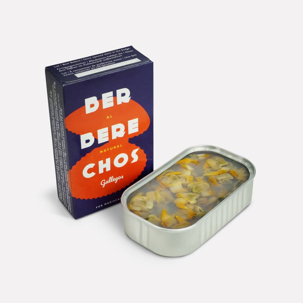 La Narval Galician Cockles in Brine