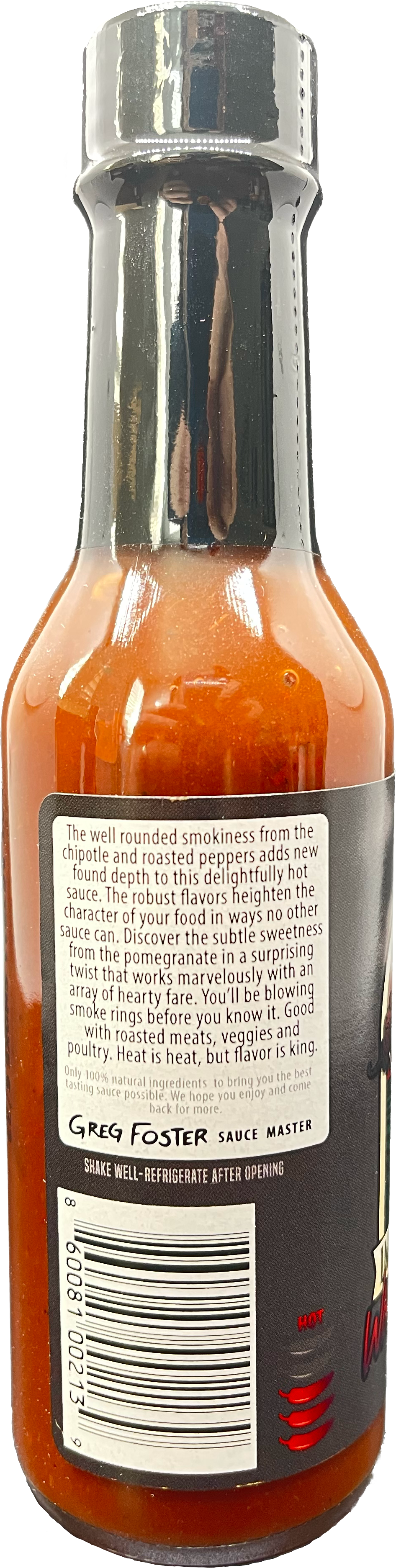 Inferno Farms Where There Is Smoke... Hot Sauce
