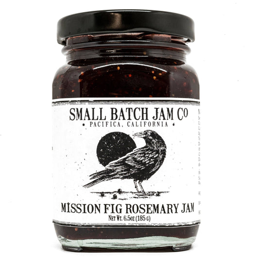 Small Batch Jam Co. Mission Fig Rosemary Jam