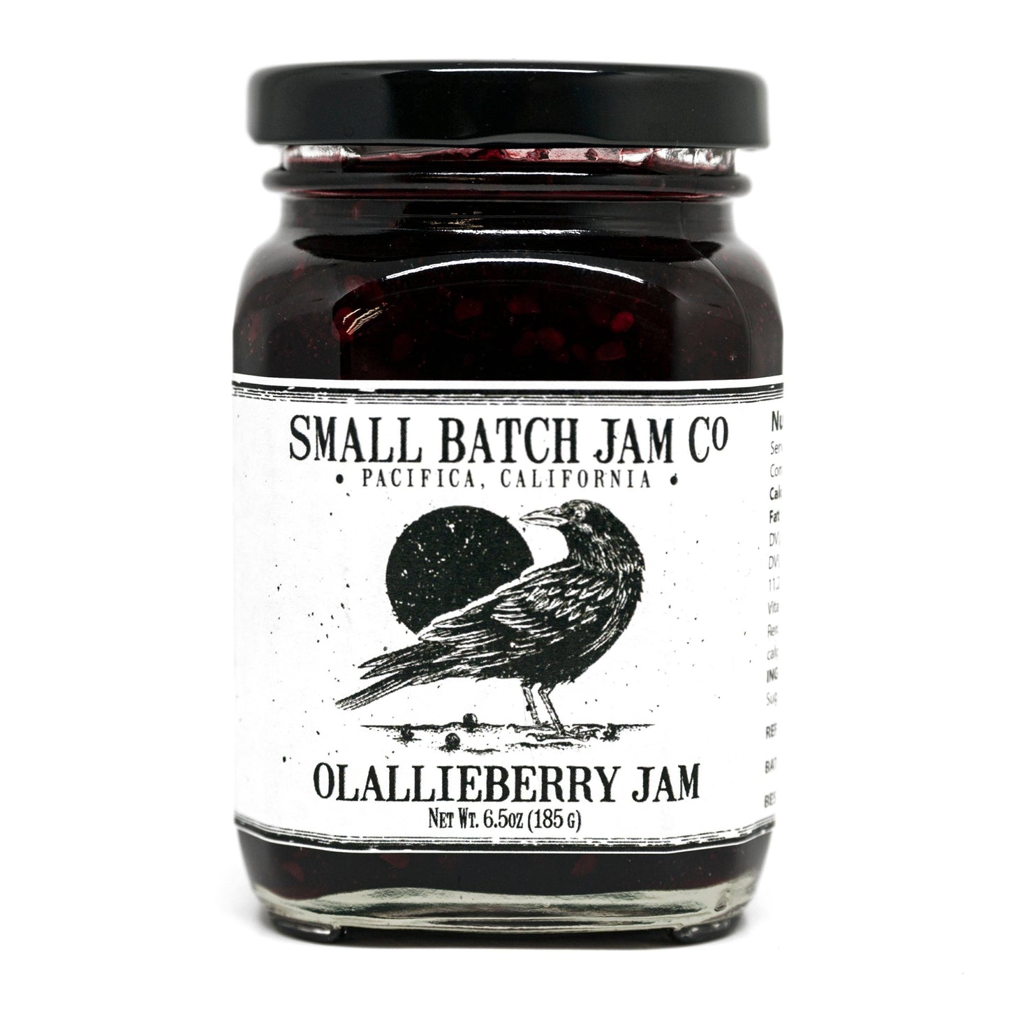 Small Batch Jam Co. Olallieberry Jam