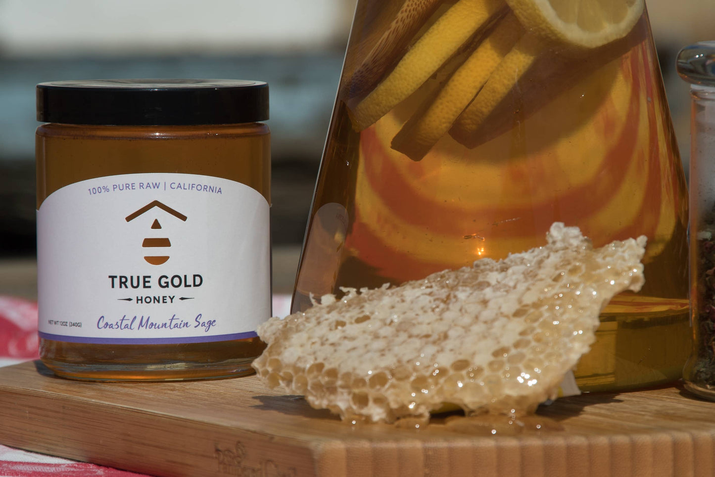 True Gold California Coastal Mountain Sage Honey