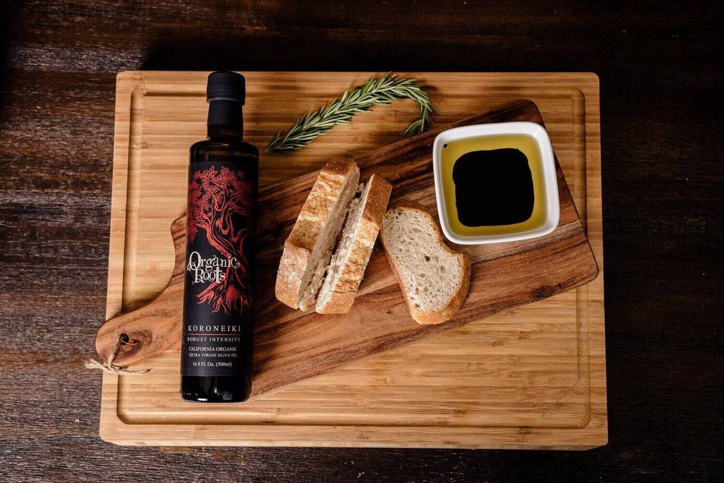 Organic Roots Koroneiki Extra Virgin Olive Oil