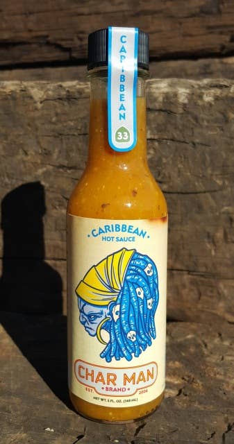 Char Man Caribbean Hot Sauce