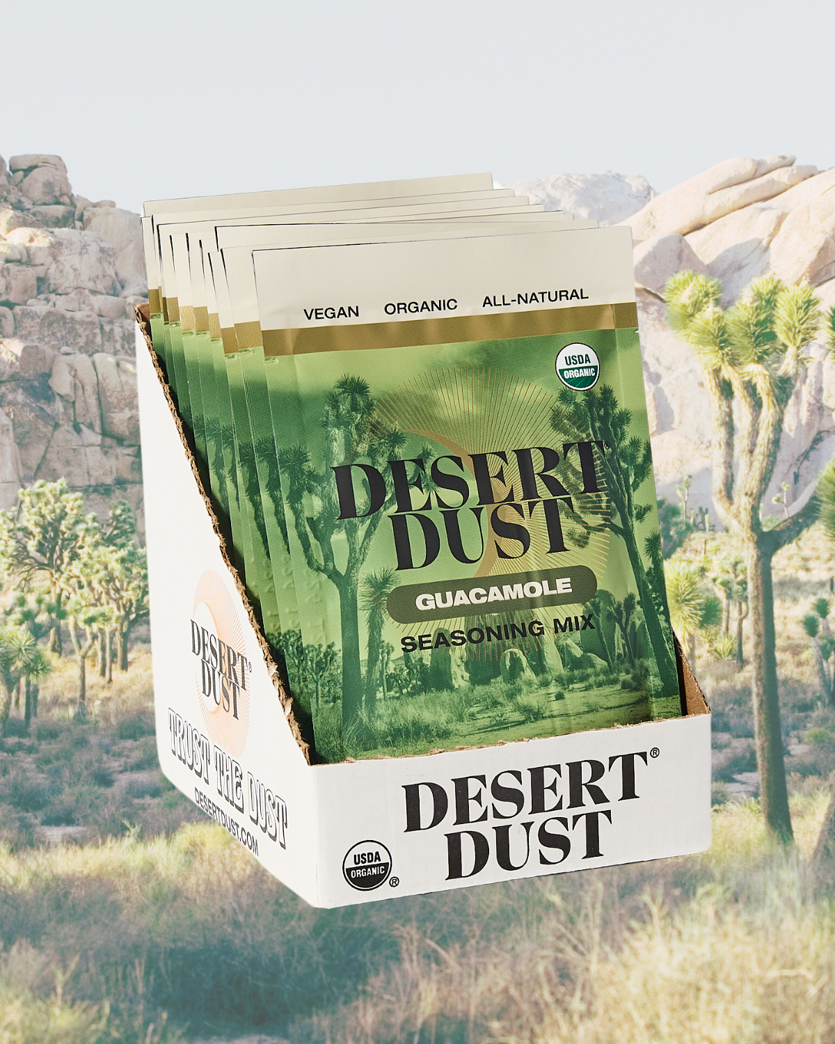 Desert Dust Guacamole Seasoning