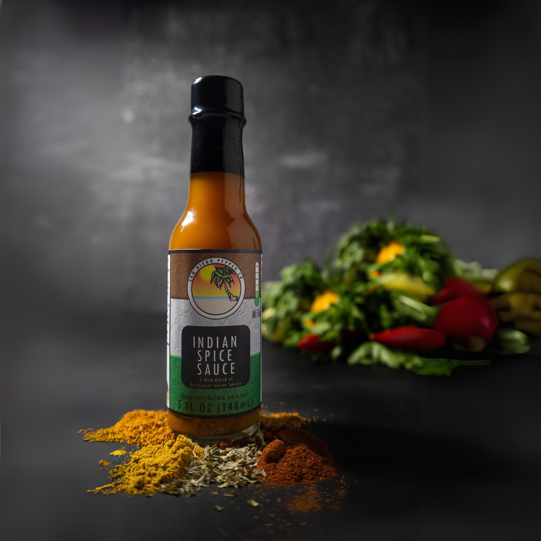 San Diego Pepper Co. Indian Spice Sauce