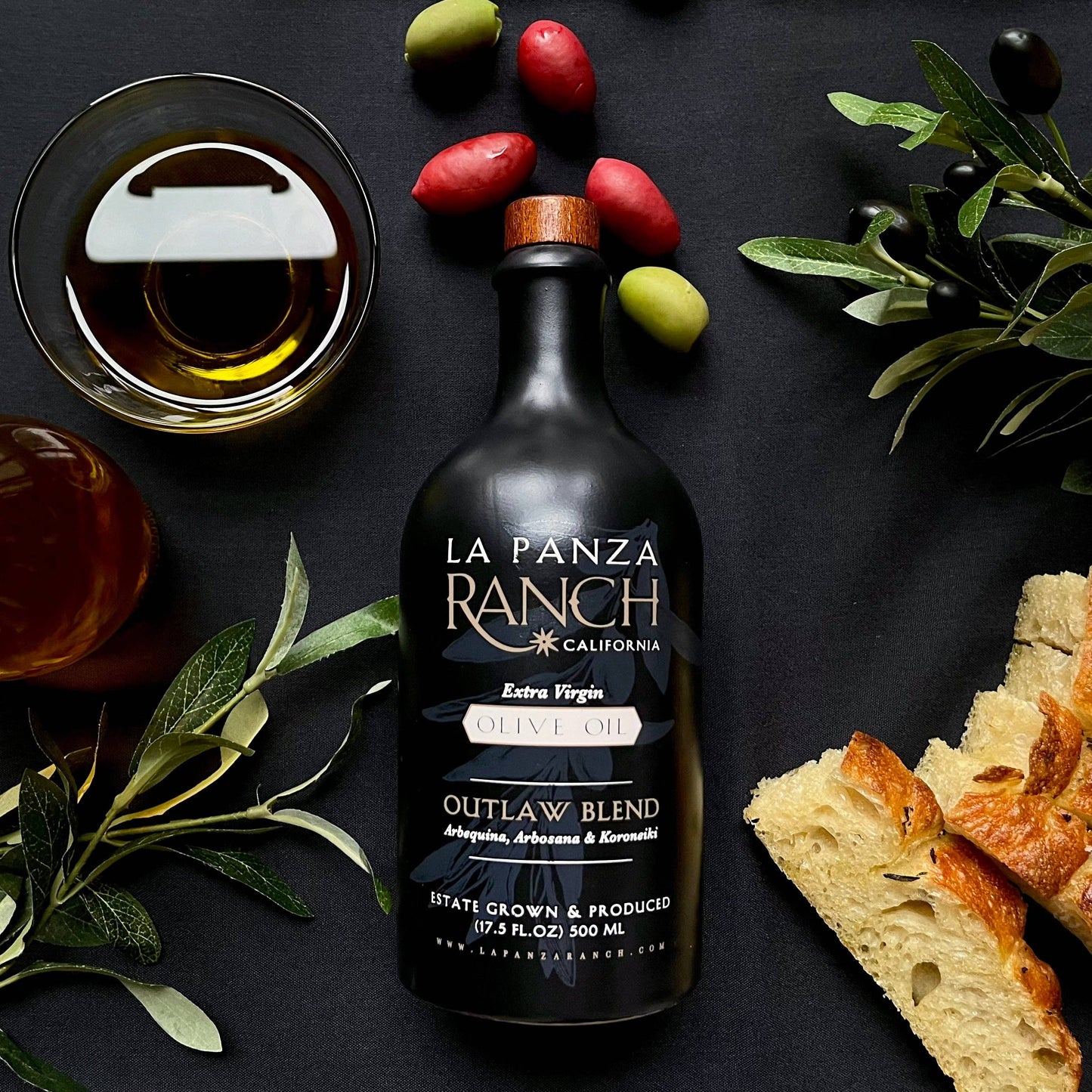 La Panza Ranch California Outlaw Extra Virgin Olive Oil