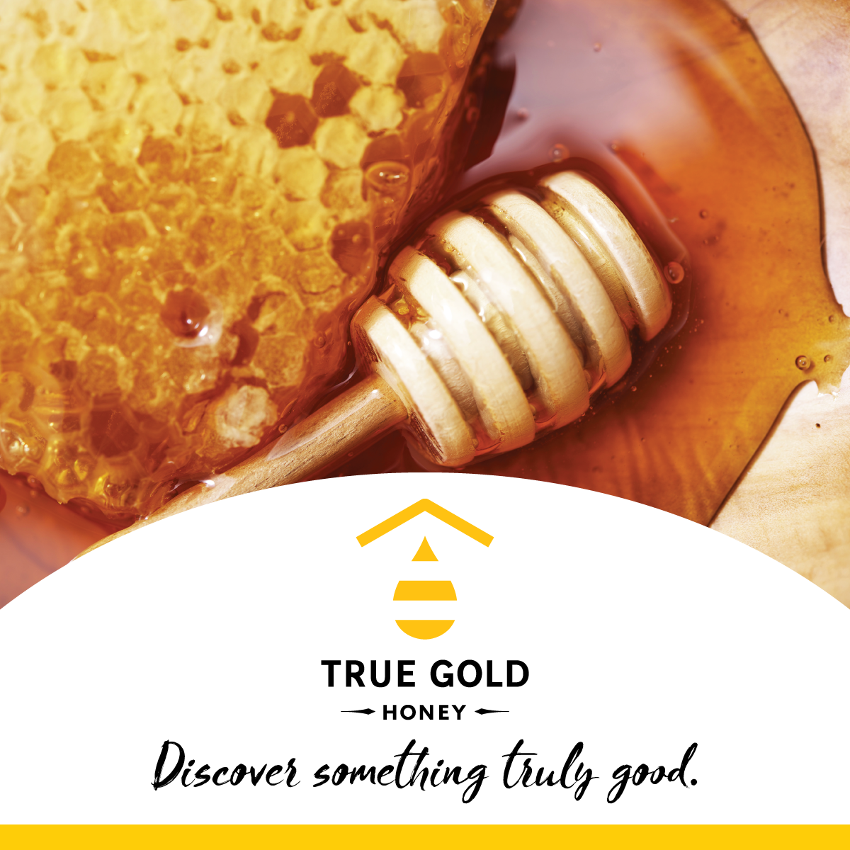 True Gold California Wildflower Honey - Special Reserve