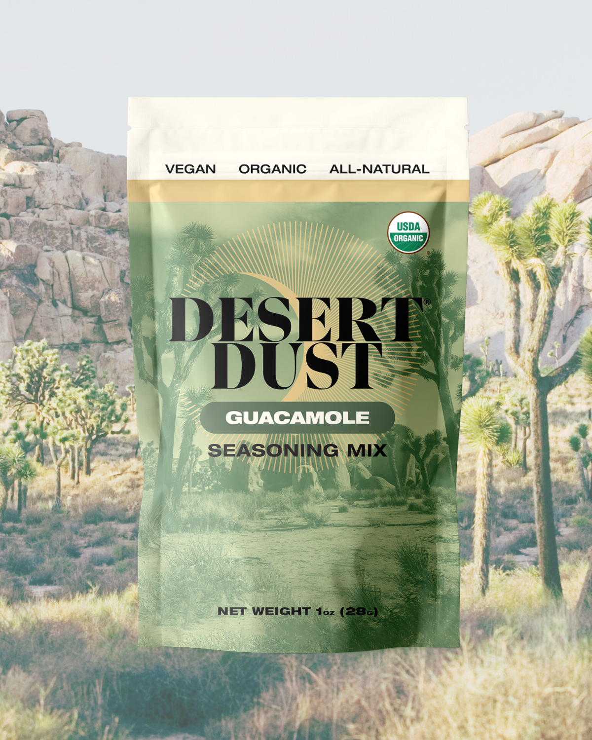 Desert Dust Guacamole Seasoning