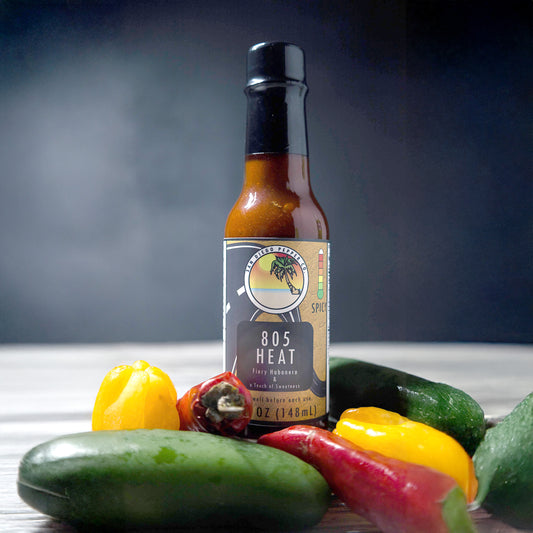 San Diego Pepper Co. 805 Heat Sweet Heat Habanero Hot Sauce