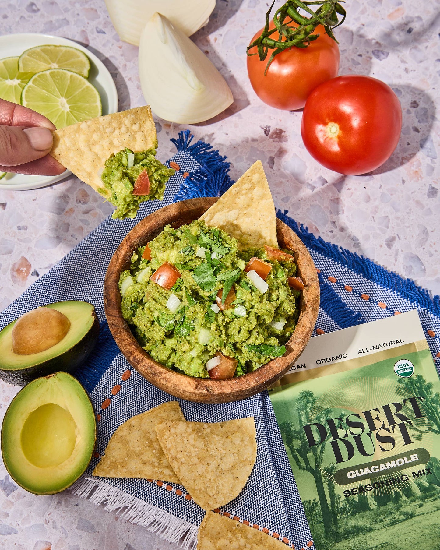 Desert Dust Guacamole Seasoning