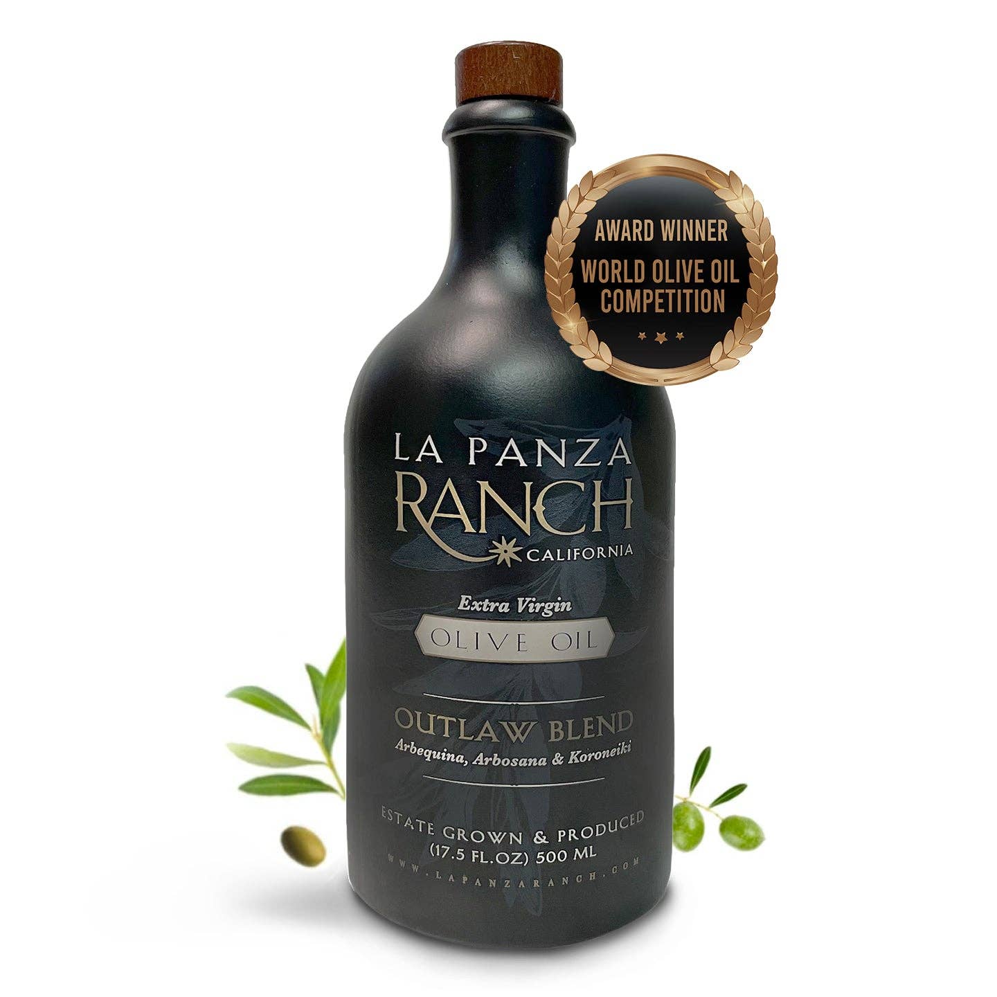 La Panza Ranch California Outlaw Extra Virgin Olive Oil