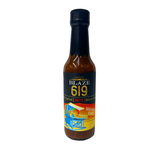 Blaze 619 Mango Chili Hot Sauce