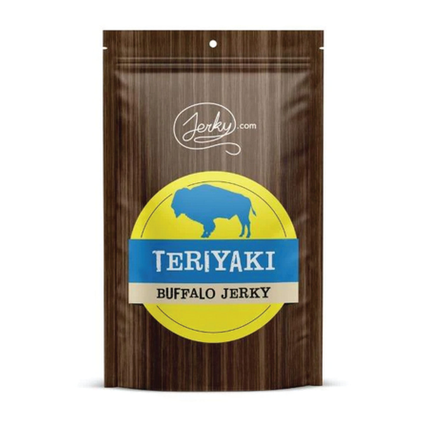 All Natural Buffalo Jerky - Teriyaki