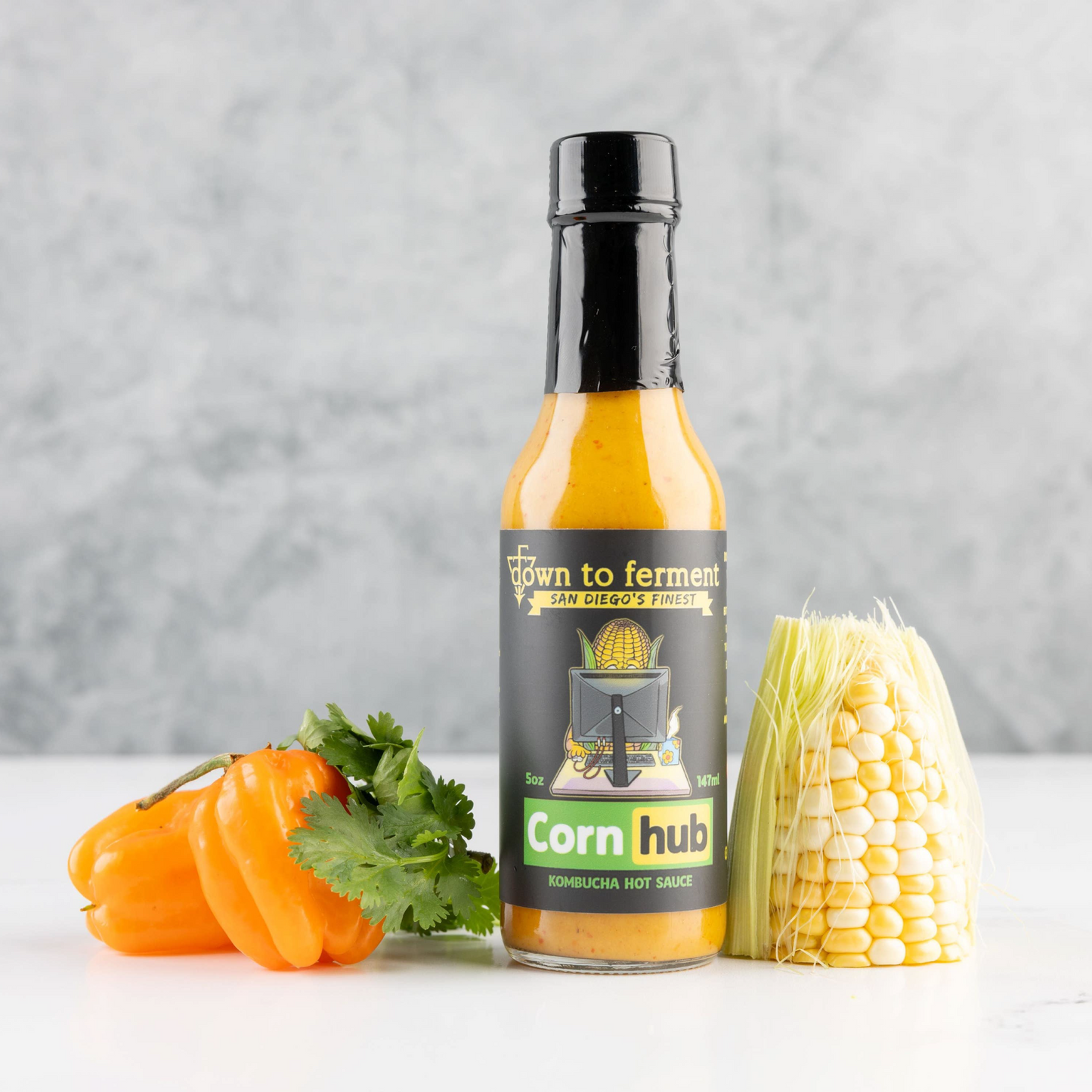 Down to Ferment Cornhub Elote Hot Sauce