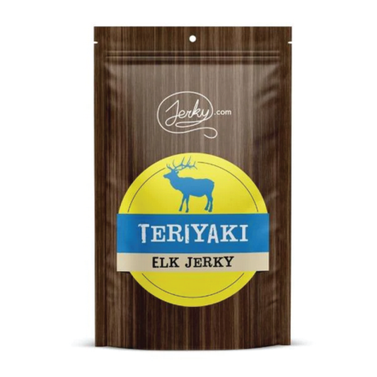 All Natural Elk Jerky - Teriyaki