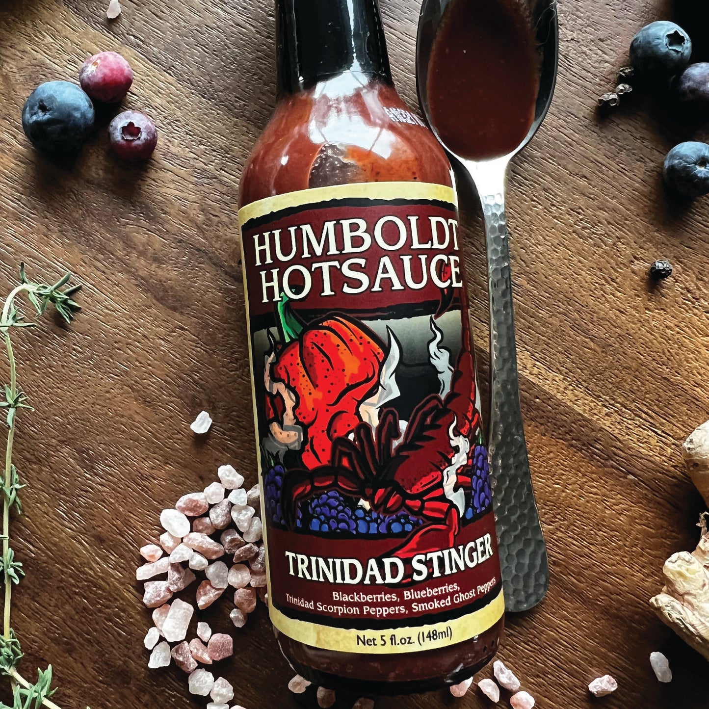 Humboldt Hot Sauce Trinidad Stinger