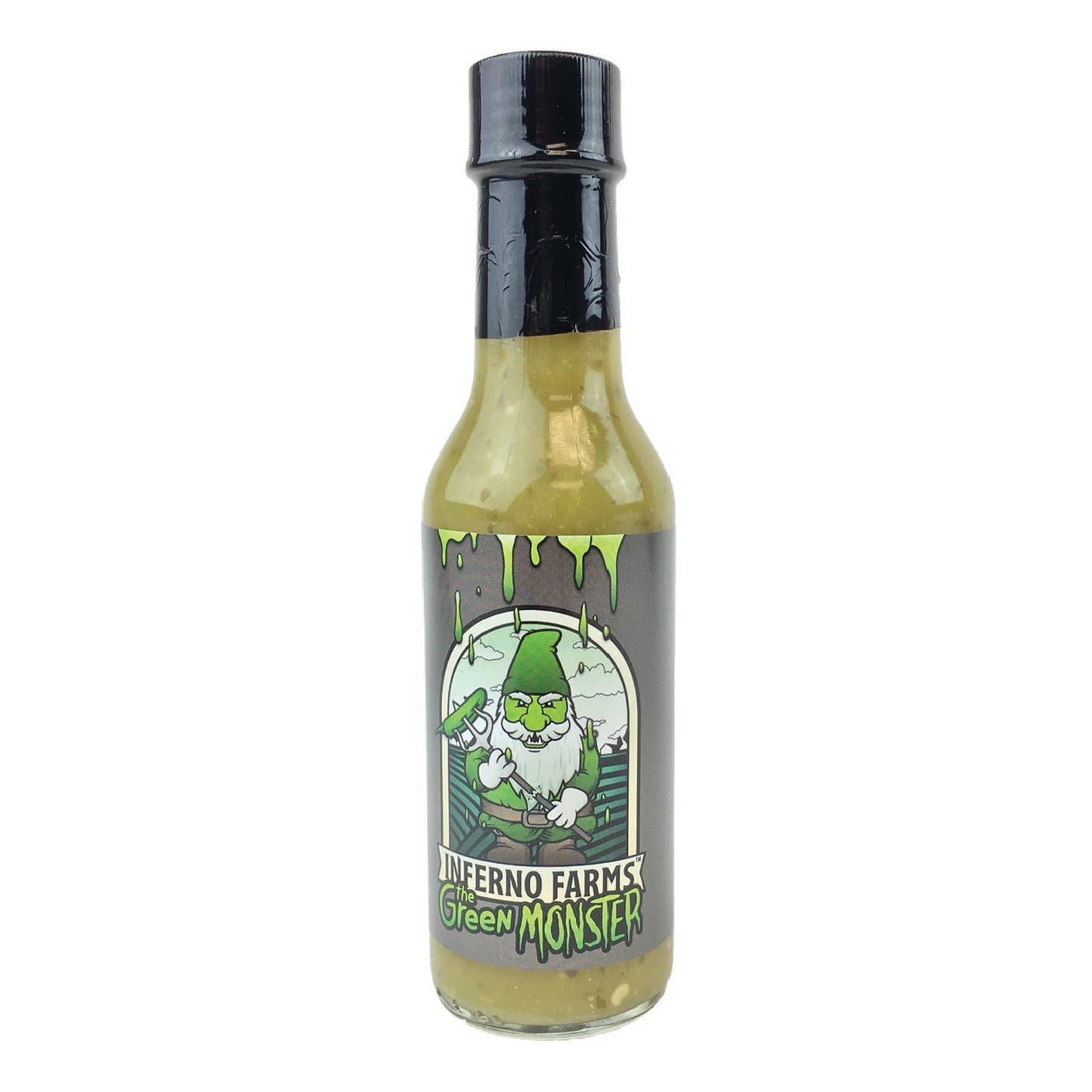 Inferno Farms Green Monster Hot Sauce
