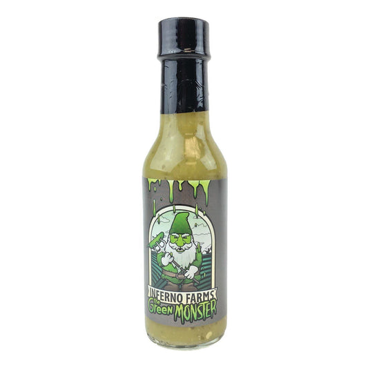 Inferno Farms Green Monster Hot Sauce