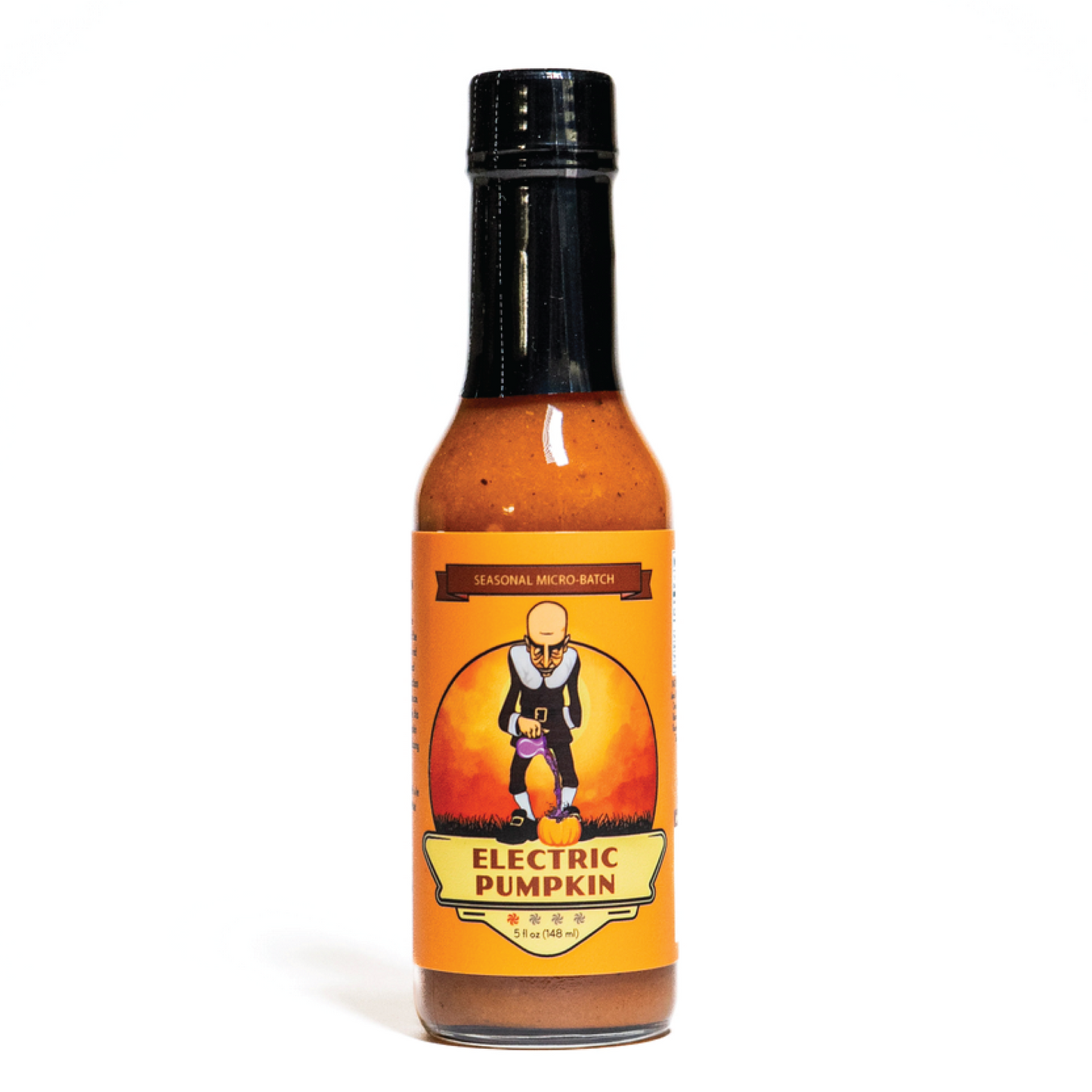 Paulman Acre Electric Pumpkin Hot Sauce