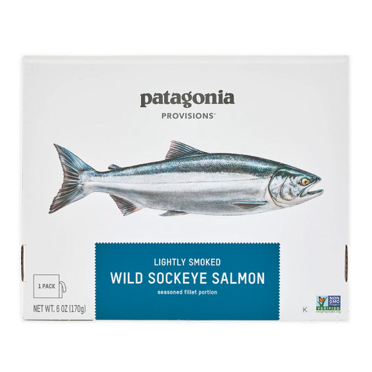 Patagonia Provisions Lightly Smoked Wild Sokeye Salmon